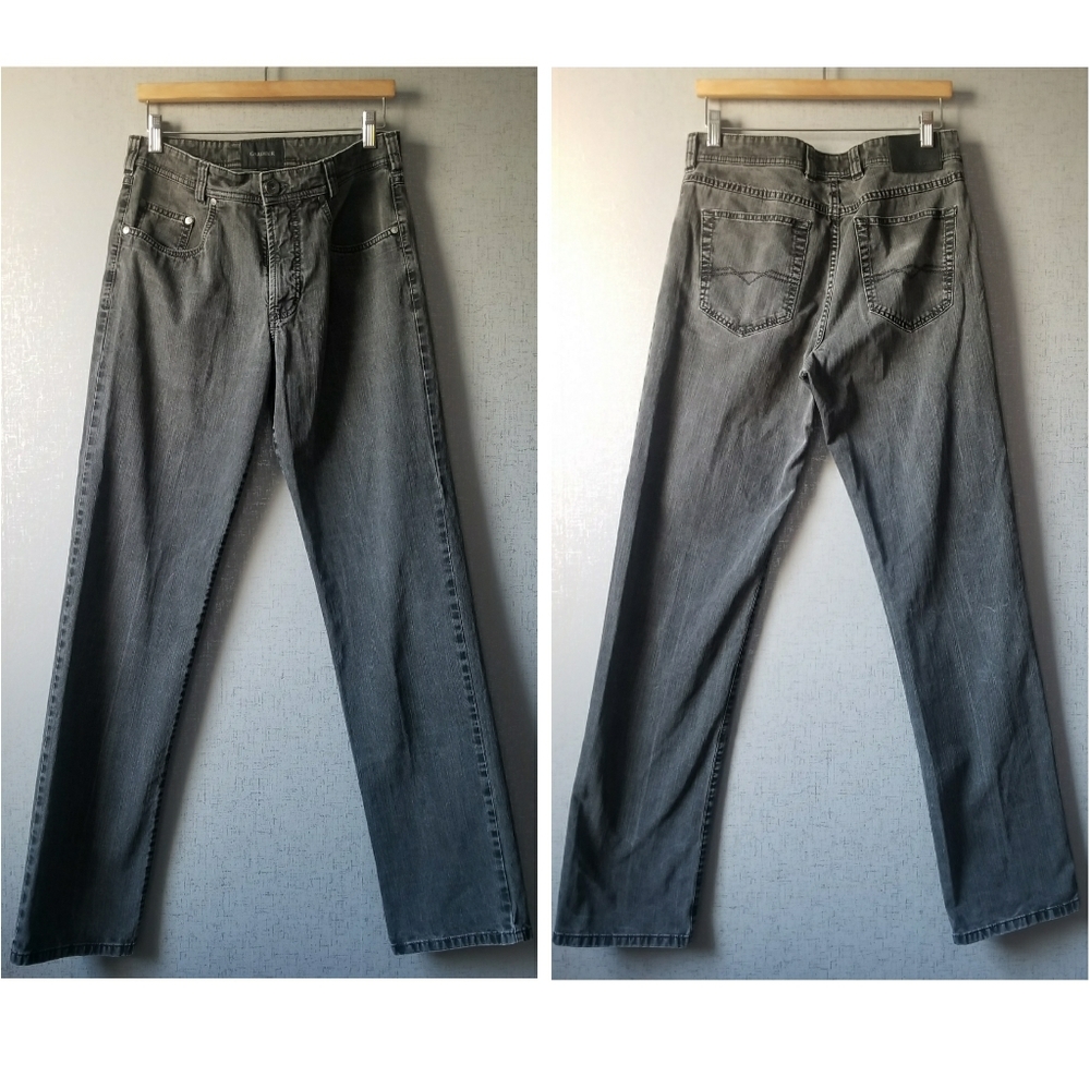 Men's Gardeur Nevio Gray Jeans size 32x34